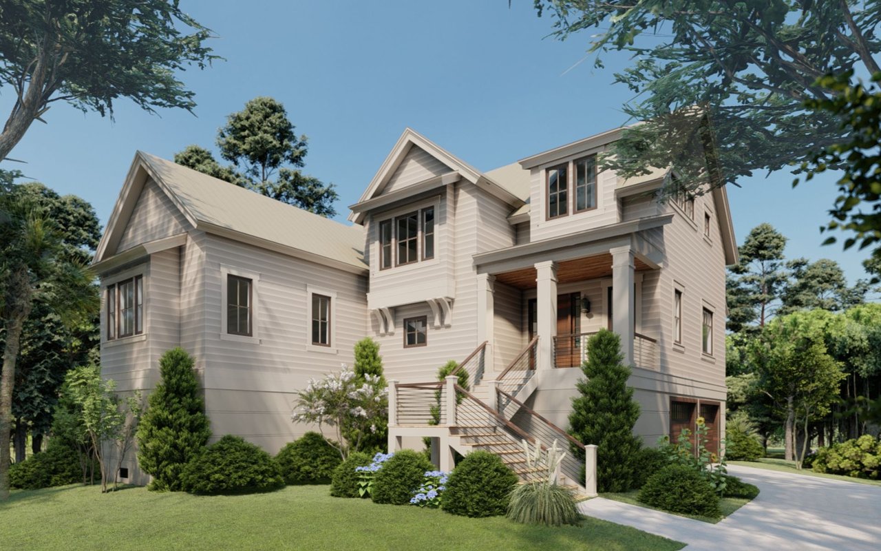 Custom Island Home – 1503 John Fenwick Lane