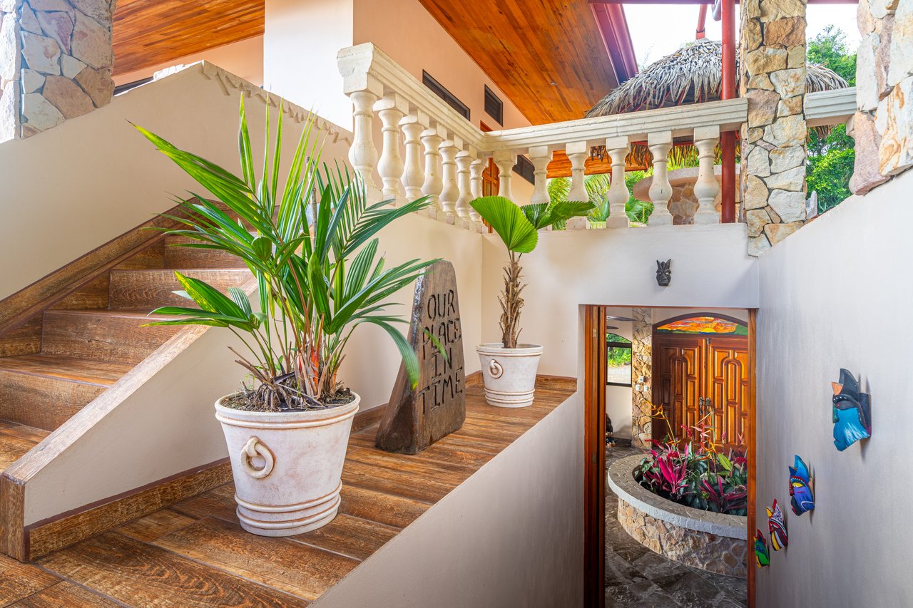 Castillo Puesta del Sol, Escalares - 