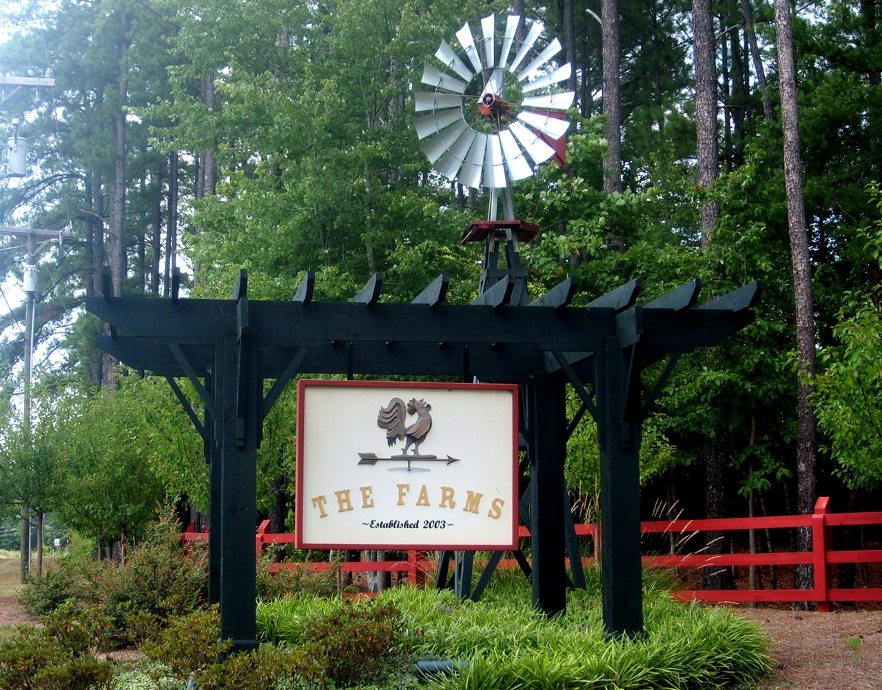 Neighborhood Entrance