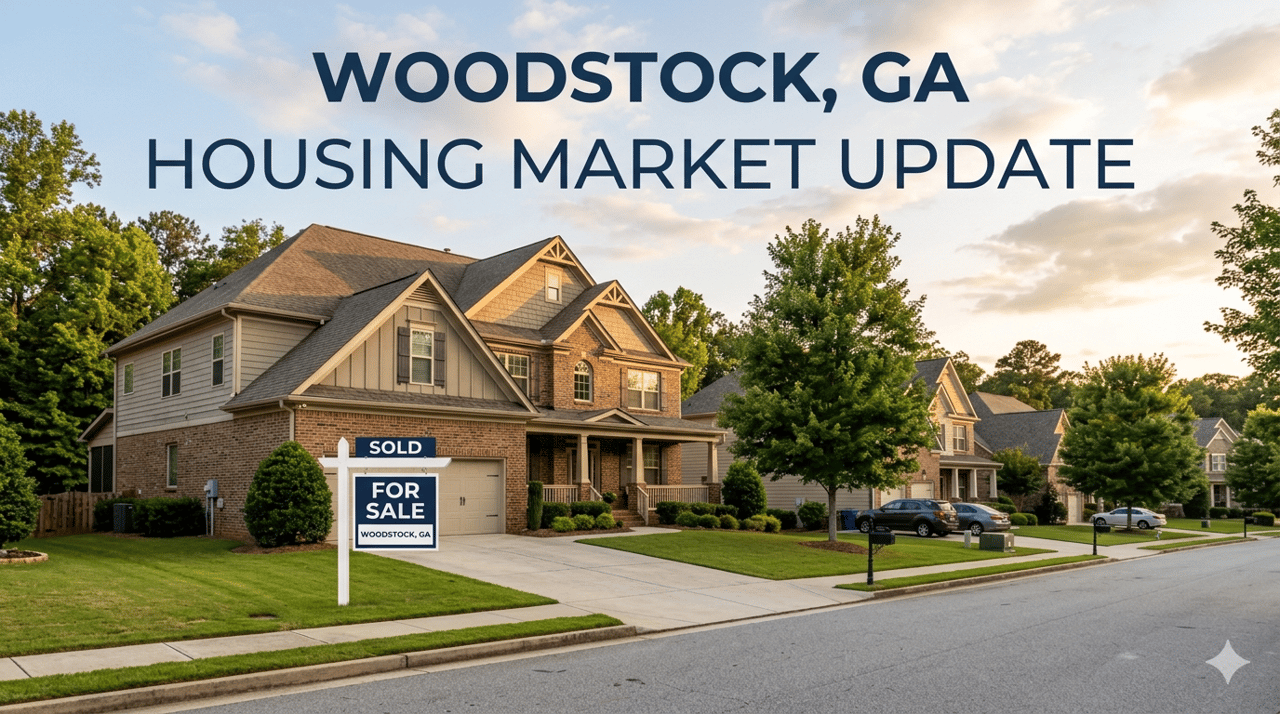 Woodstock, GA Housing Market Update cover