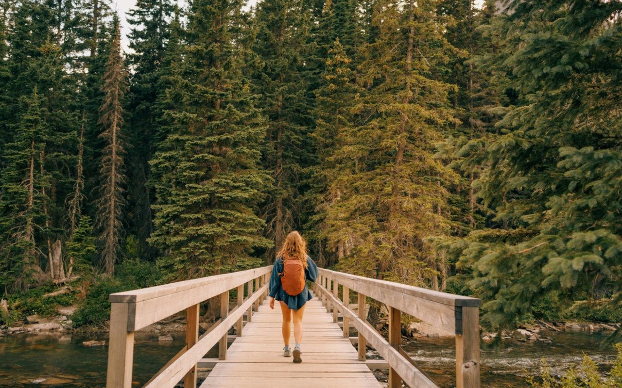Hiking in Fish Creek