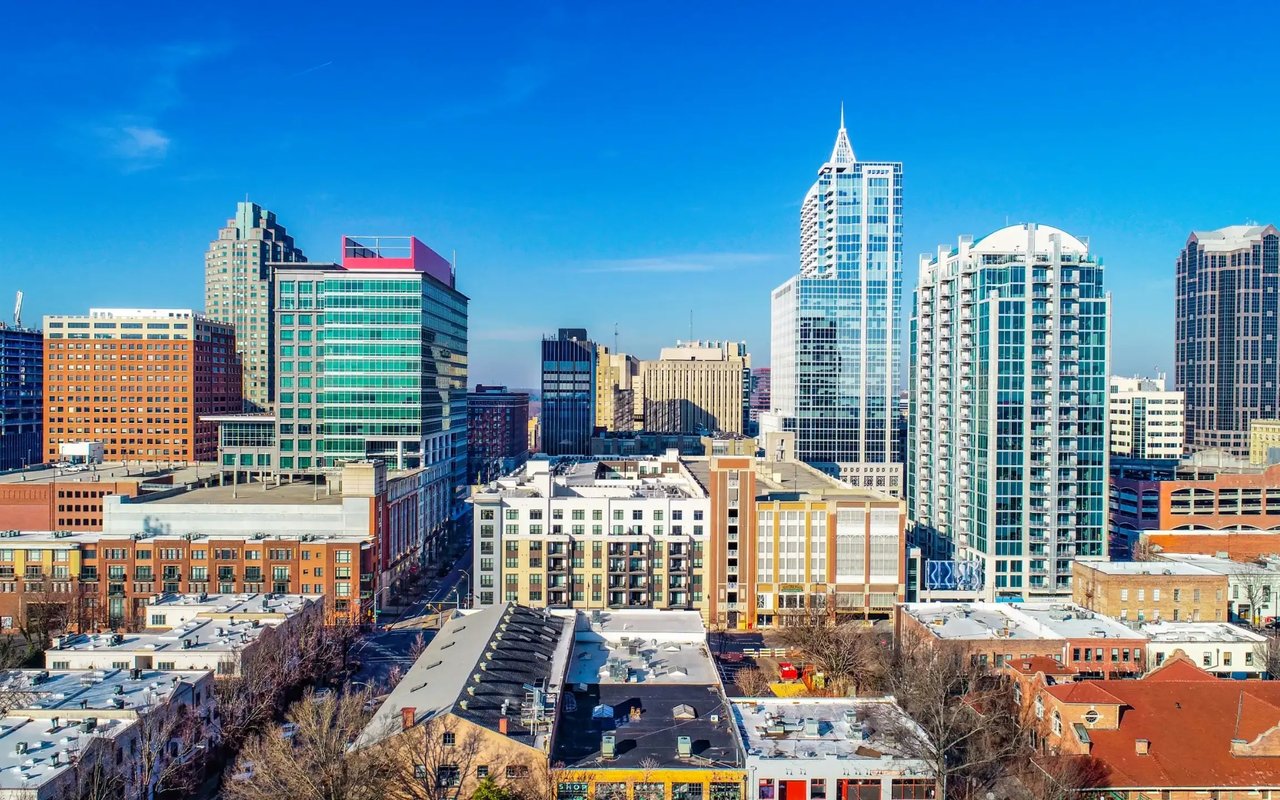 Downtown Raleigh
