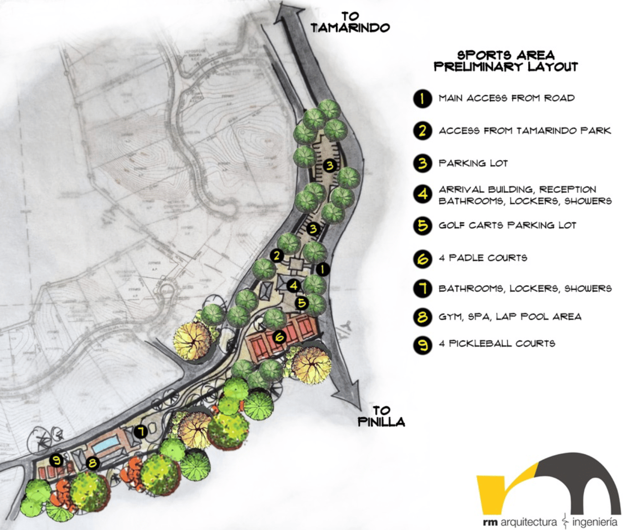 Casa Palma Real Lot 24 - Tamarindo Park