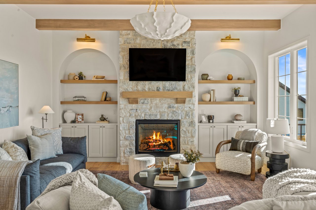 Step Inside This Luxury Home Bringing Main-Character Energy to the Madison Suburbs