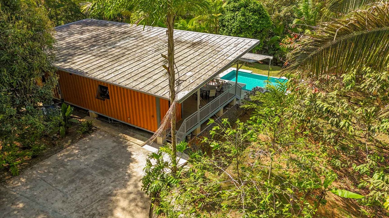 Uvita Jungle Home for Sale | Private Creek Lot Near Marino Ballena