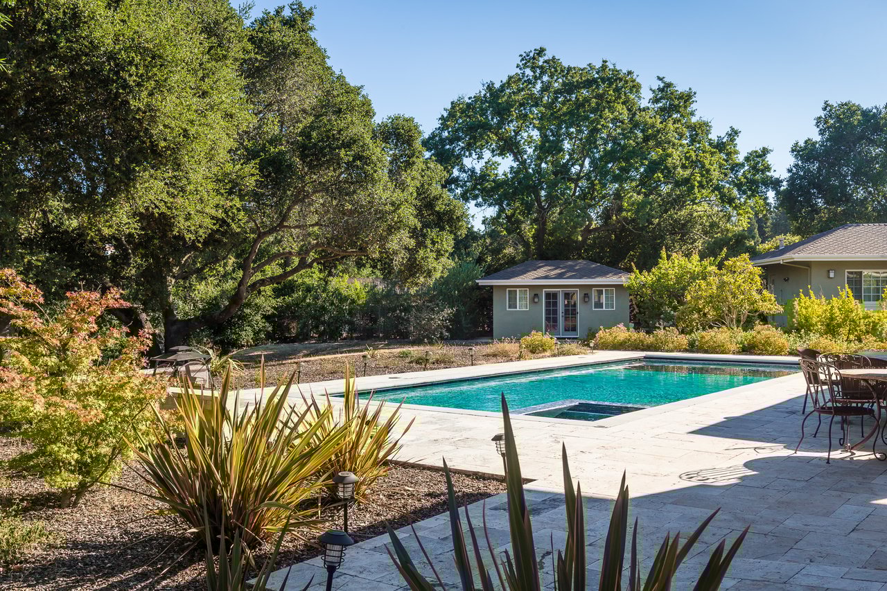 Palo Alto Hills Estate
