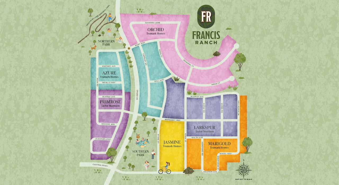 Francis Ranch: New Homes & Community Living in Dublin, California