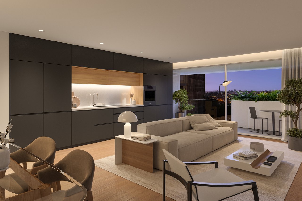Luxury 3-Bedroom Apartment in Vila Nova de Gaia 