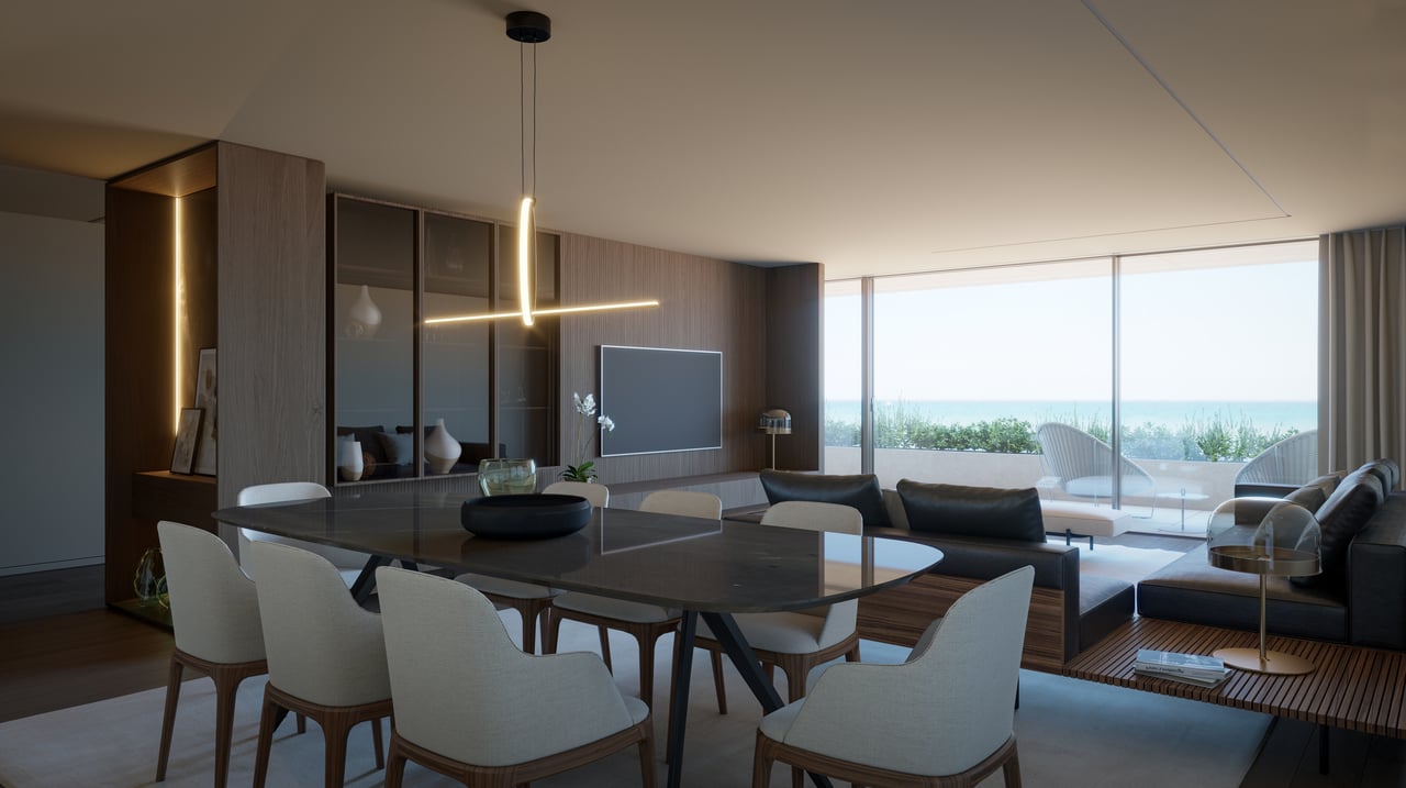 Oceanfront Terrace