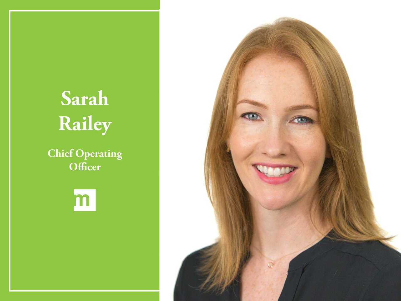 Sarah Railey Appointed Chief Operating Officer for Moreland Properties