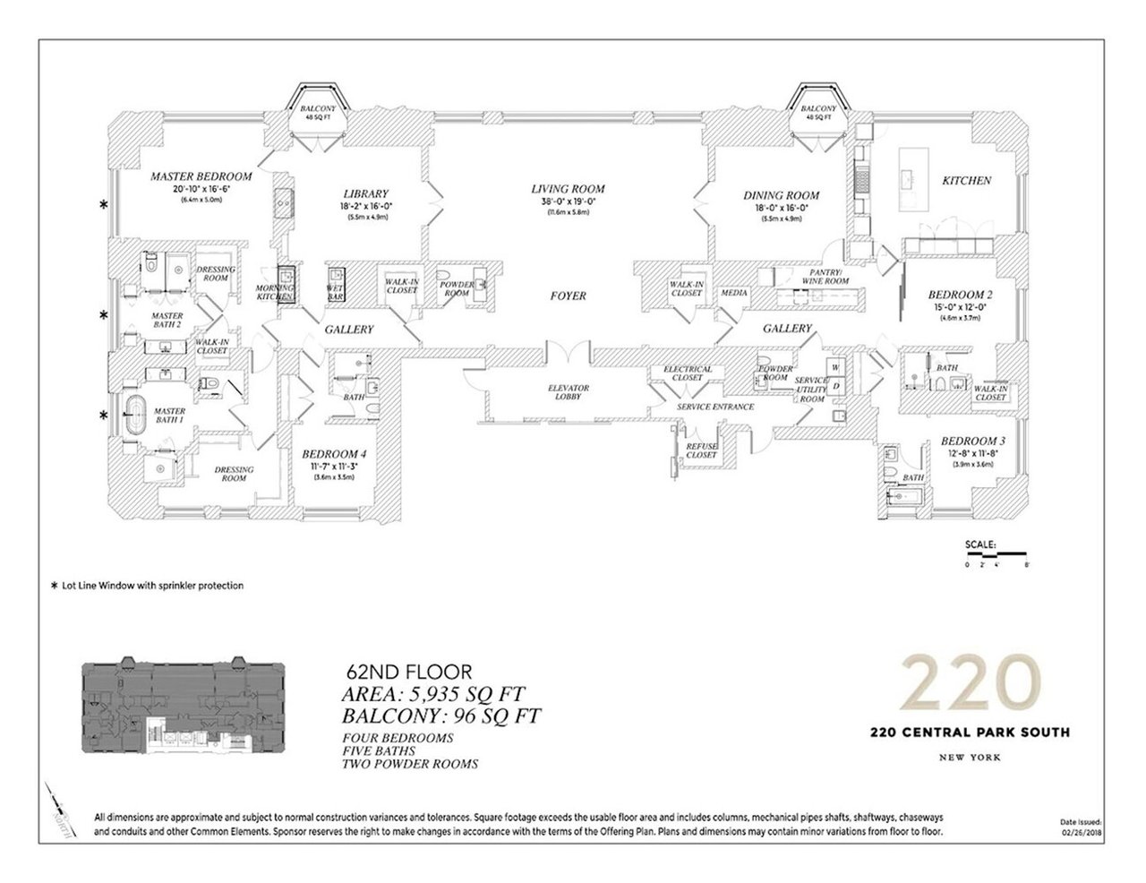 220 Central Park South