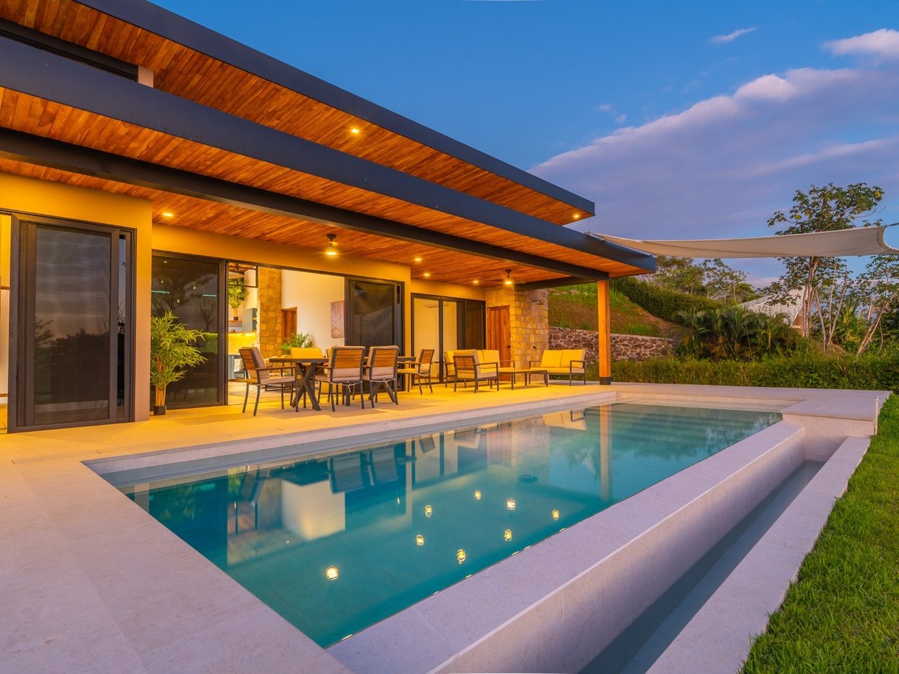Brand New Modern Ocean View Home in Phase 5, Ojochal