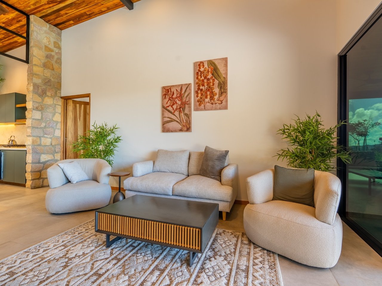 Brand New Modern Ocean View Home in Phase 5, Ojochal