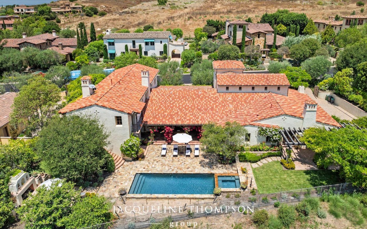 New Listing Featuring Shady Canyon Custom Santa Barbara Style Home at 60 Canyon Creek in Irvine California