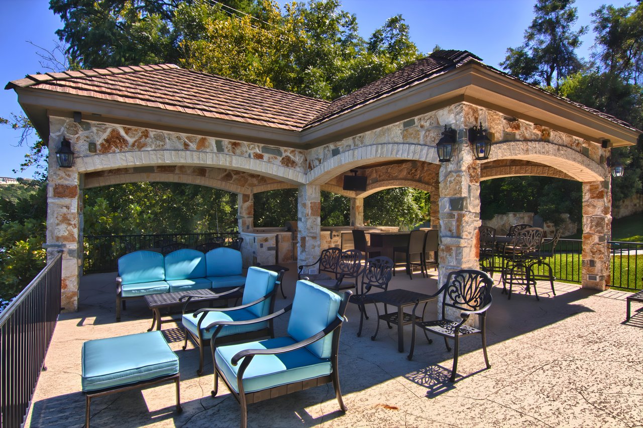 Lake Austin Waterfall Estate