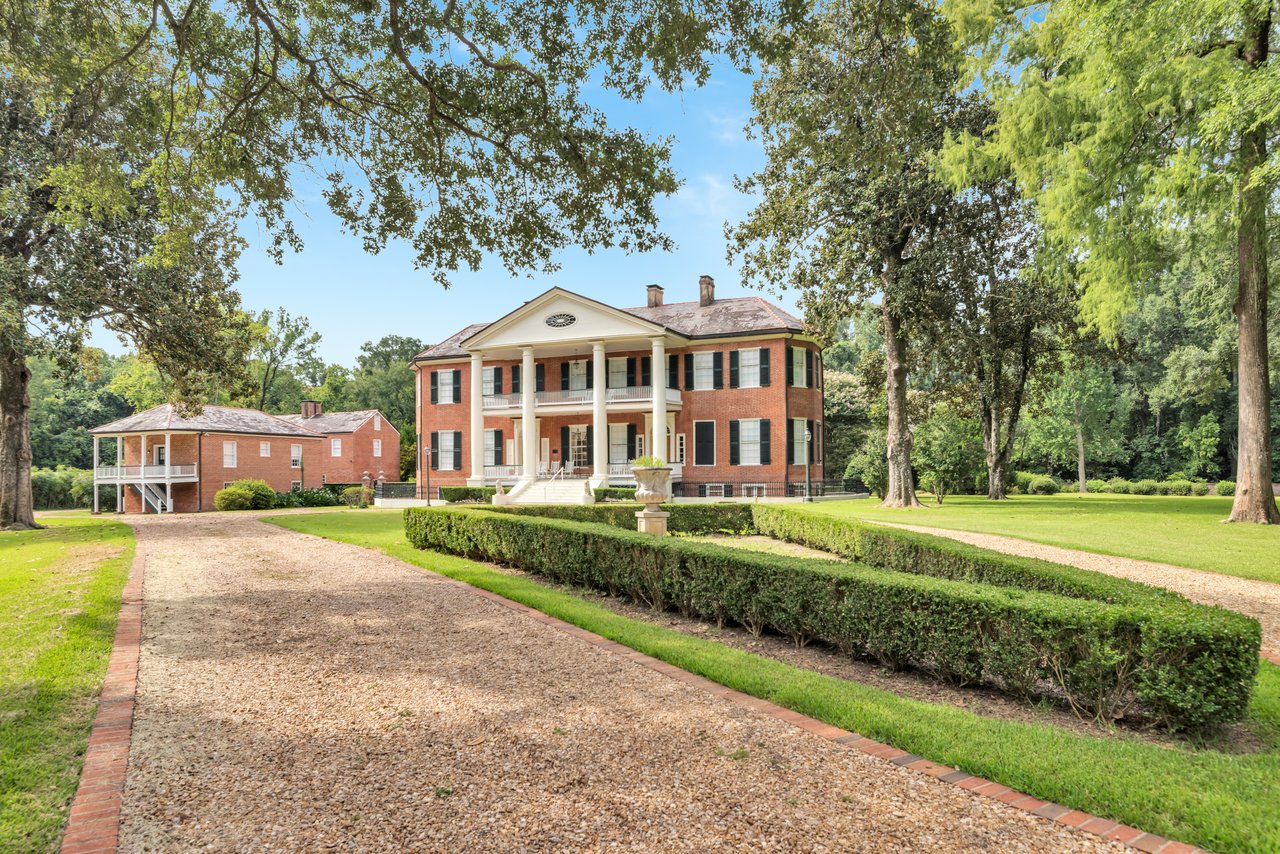 Historic Real Estate Louisiana and Mississippi