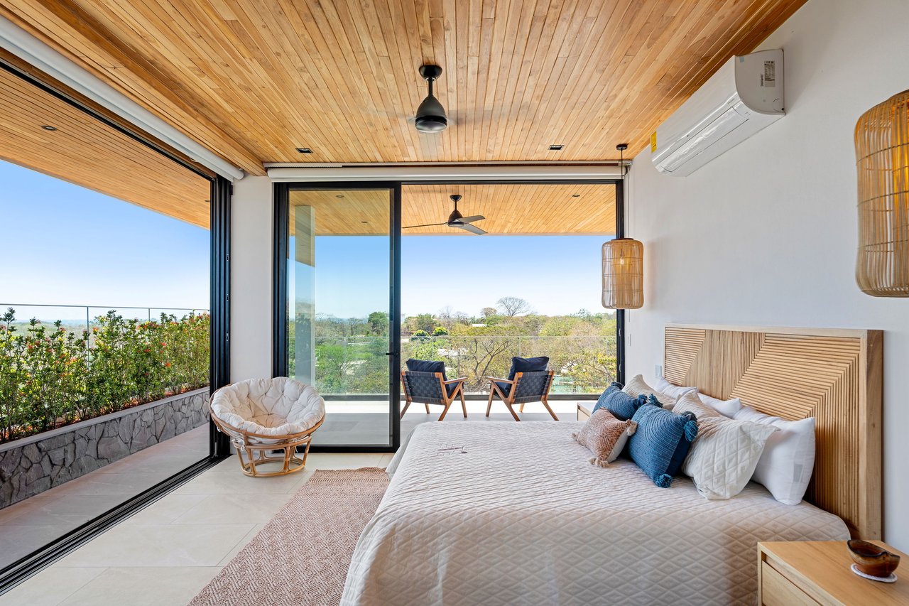 Hacienda Vista Grande | 3 Homes, Ocean Views and 1.66 Acres | Playa Grande