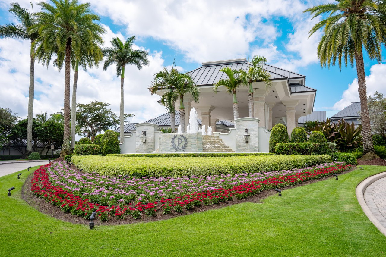 Carole Garson at The Polo Club of Boca Raton