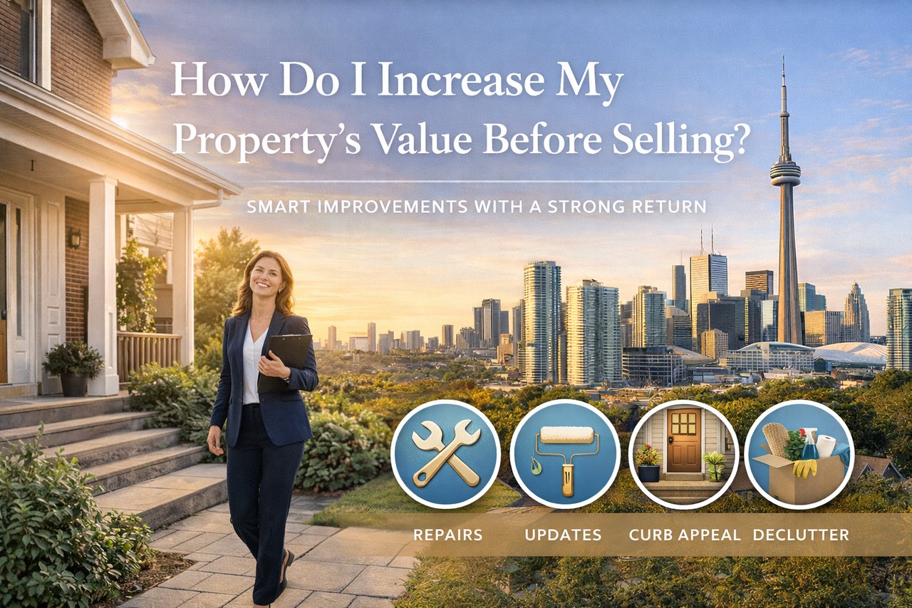 How Do I Increase My Property’s Value Before Selling? A Seller’s Guide