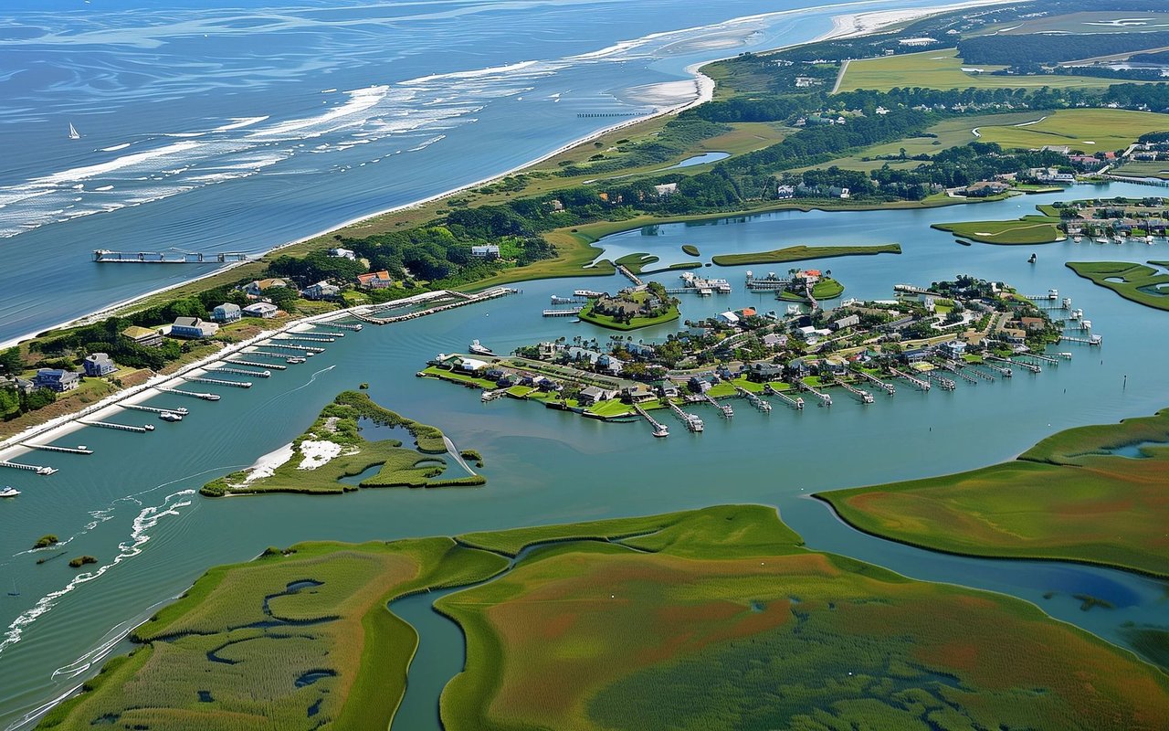 Figure Eight Island