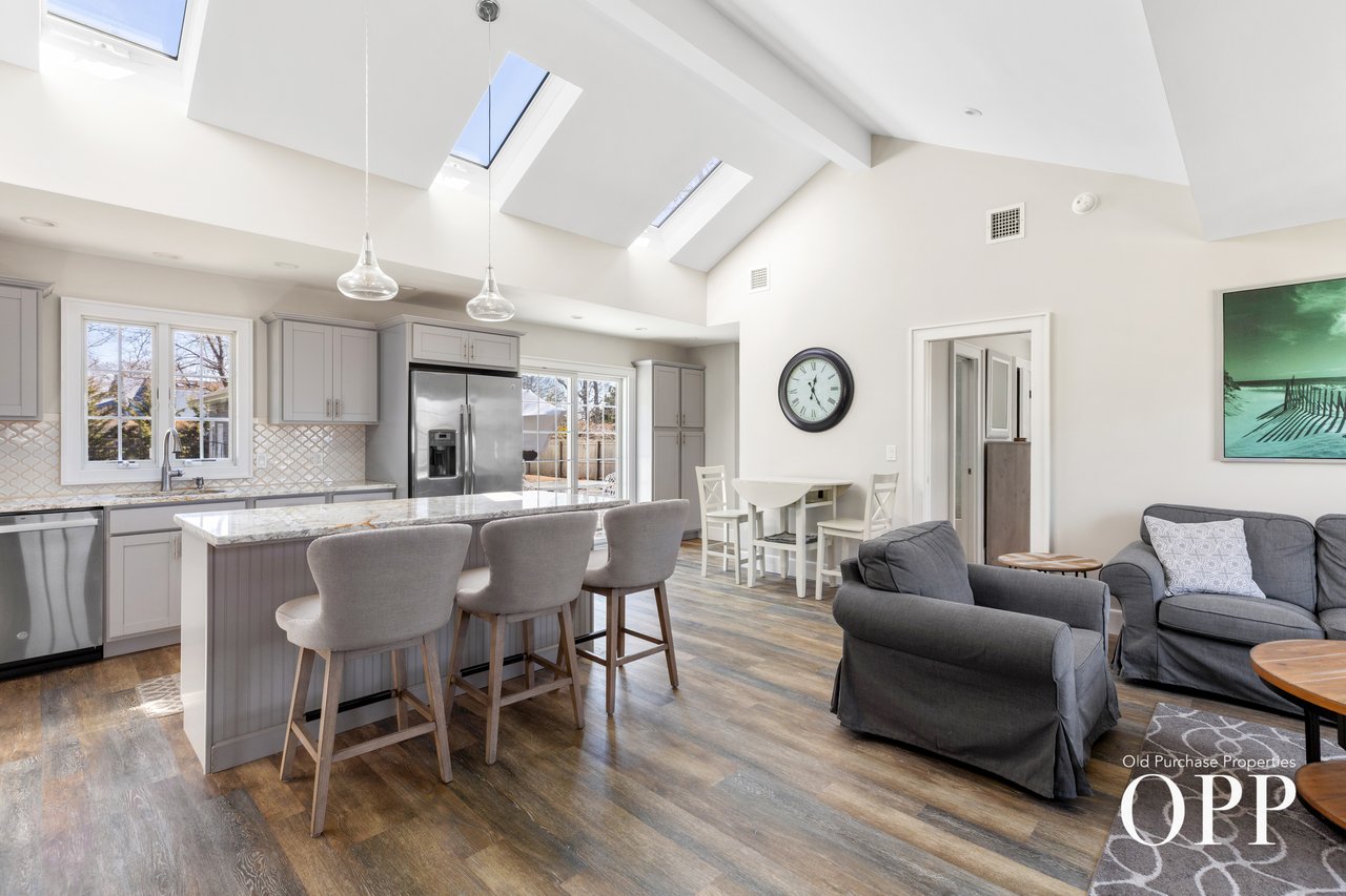 RENOVATED RANCH WITH SALTWATER POOL