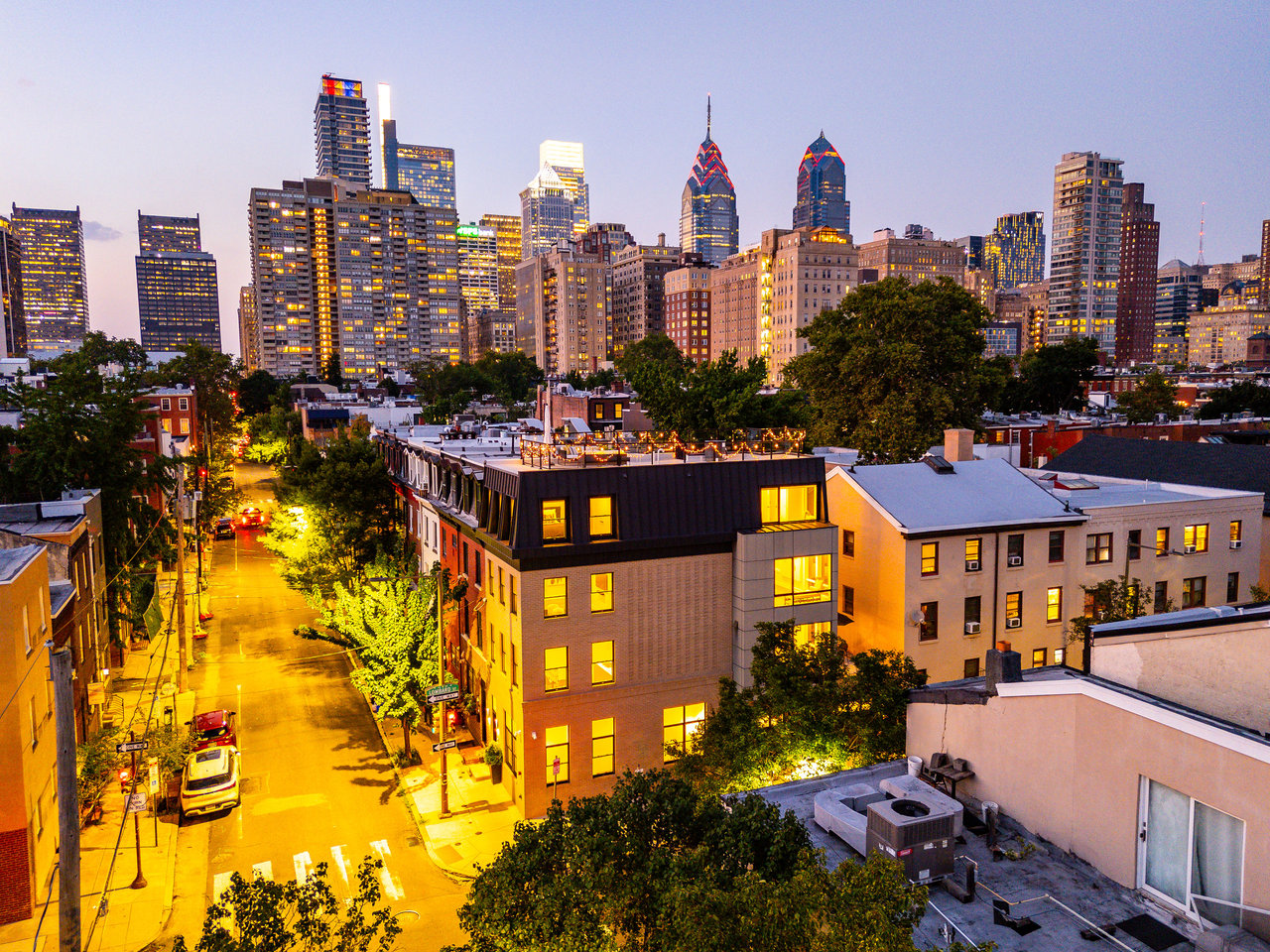 Just Listed: Contemporary Corner Townhome in Rittenhouse Square – 431 S 20th Street