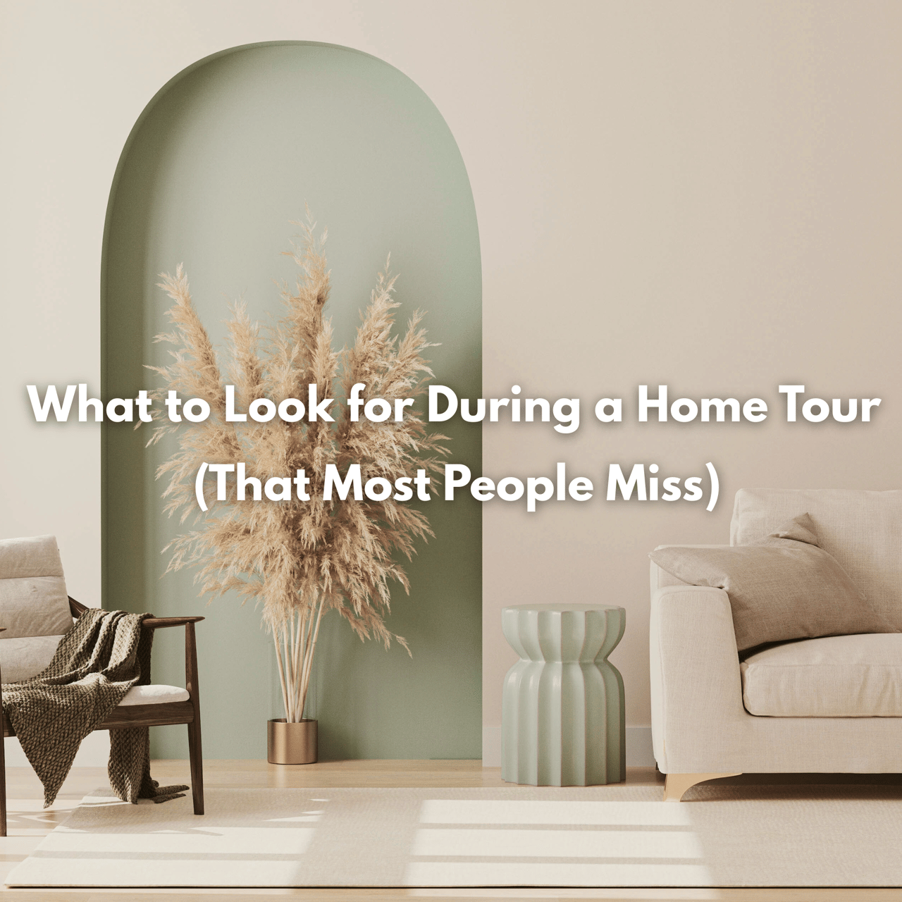 What to Look for During a Home Tour (That Most People Miss)