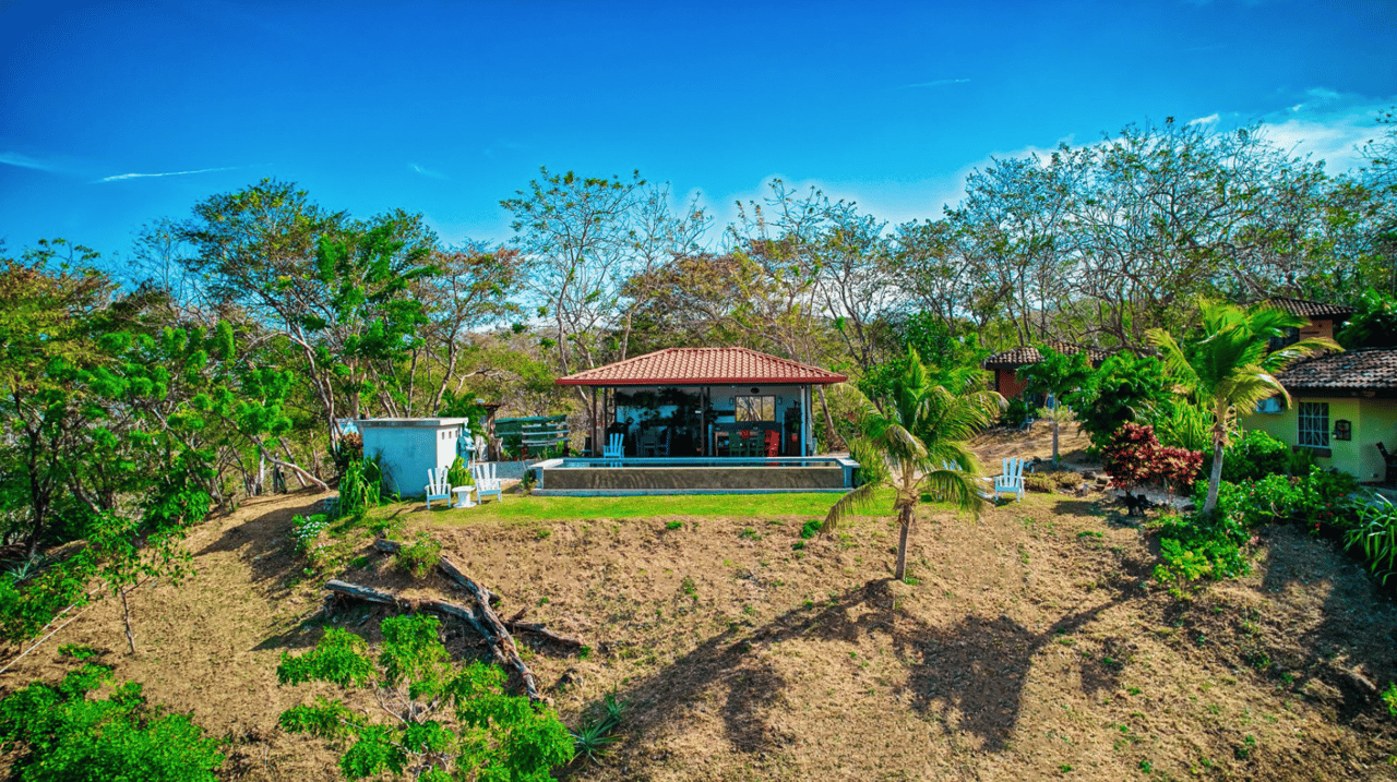 Mountain Oasis Retreat - 4 Acre Oceanview - Tamarindo