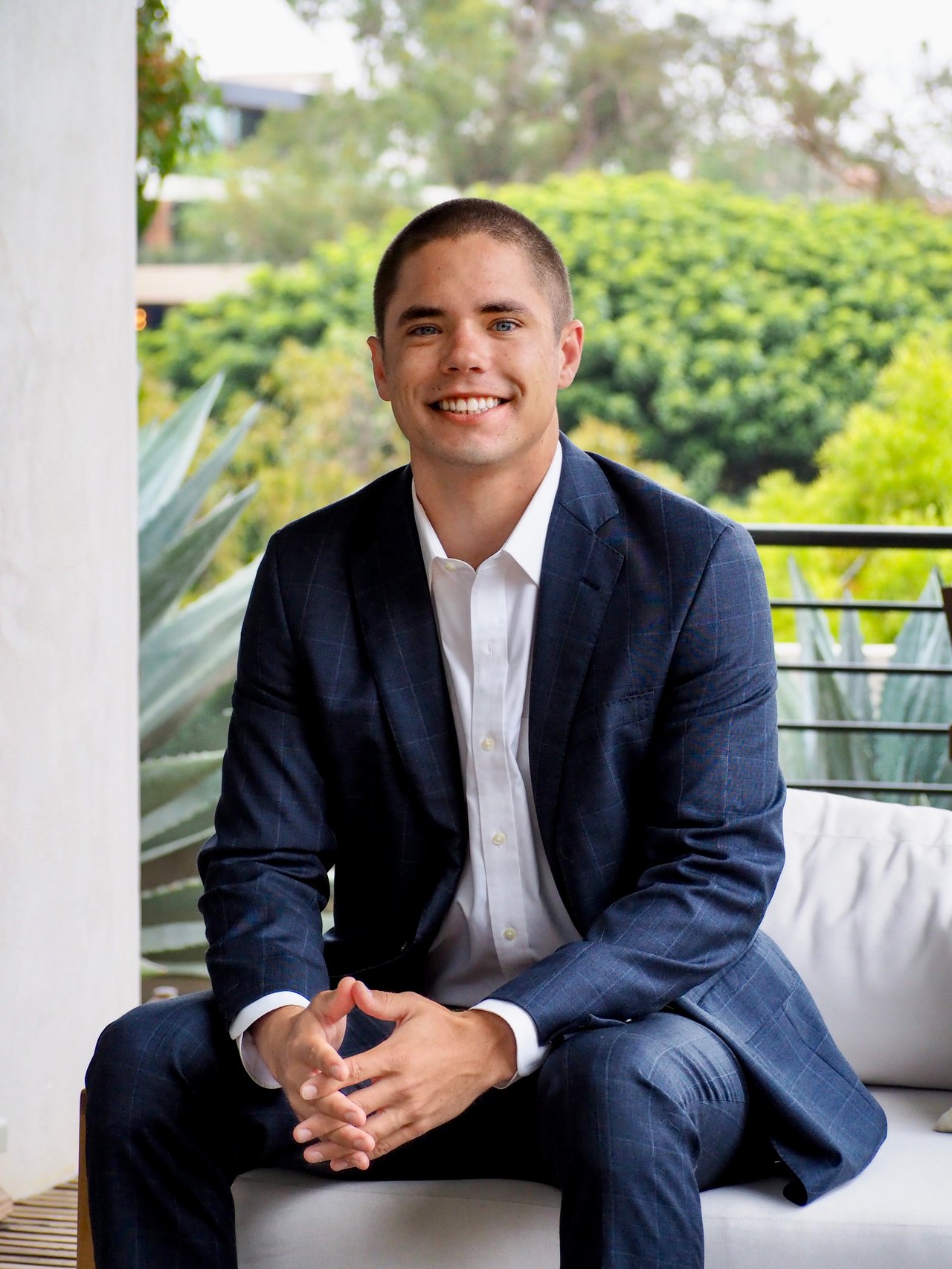Image of real estate agent Trey White from the Tracy Tutor Team