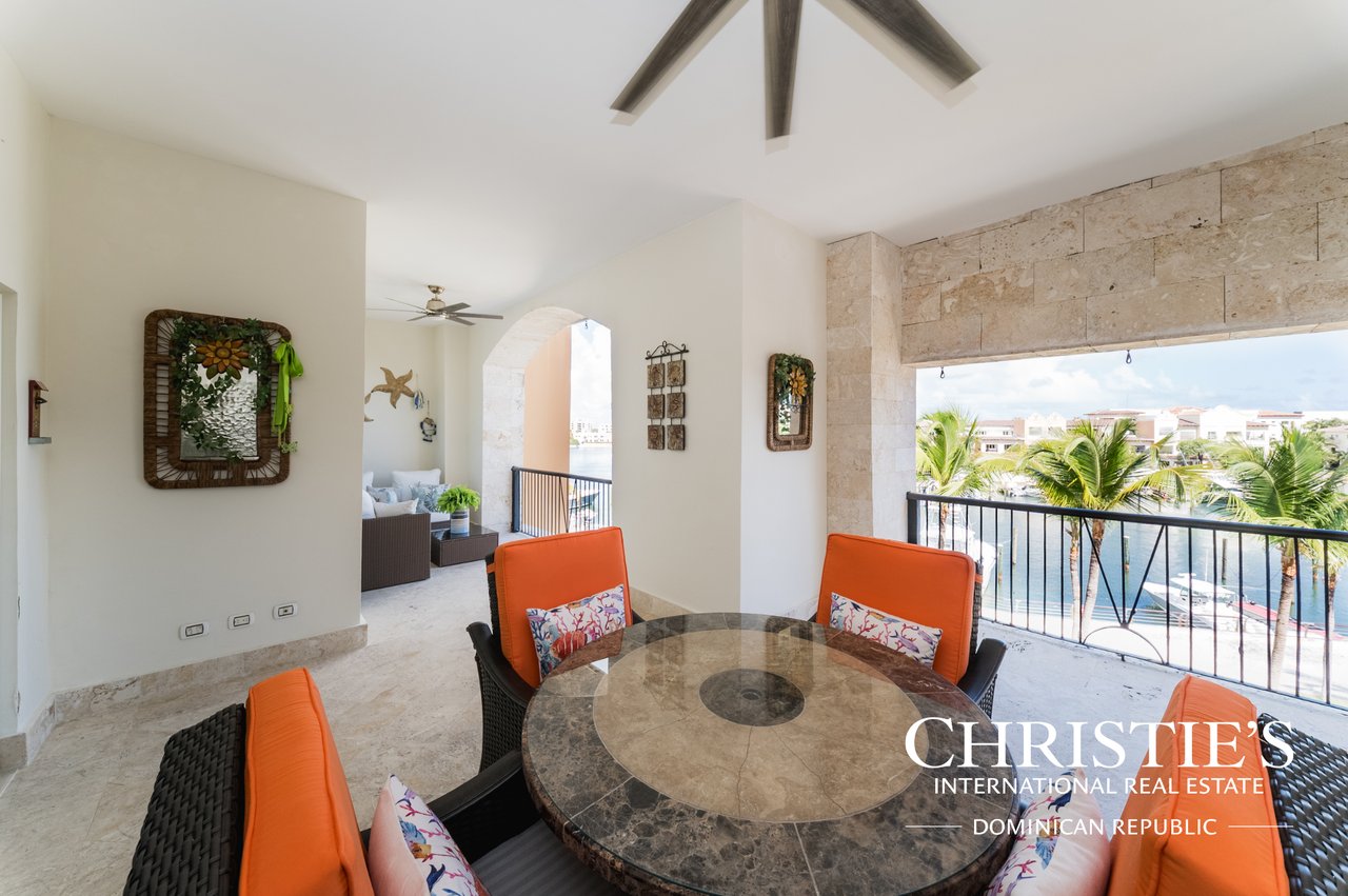 Cap Cana Marina View Residence in Aqua Marina, Dominican Republic