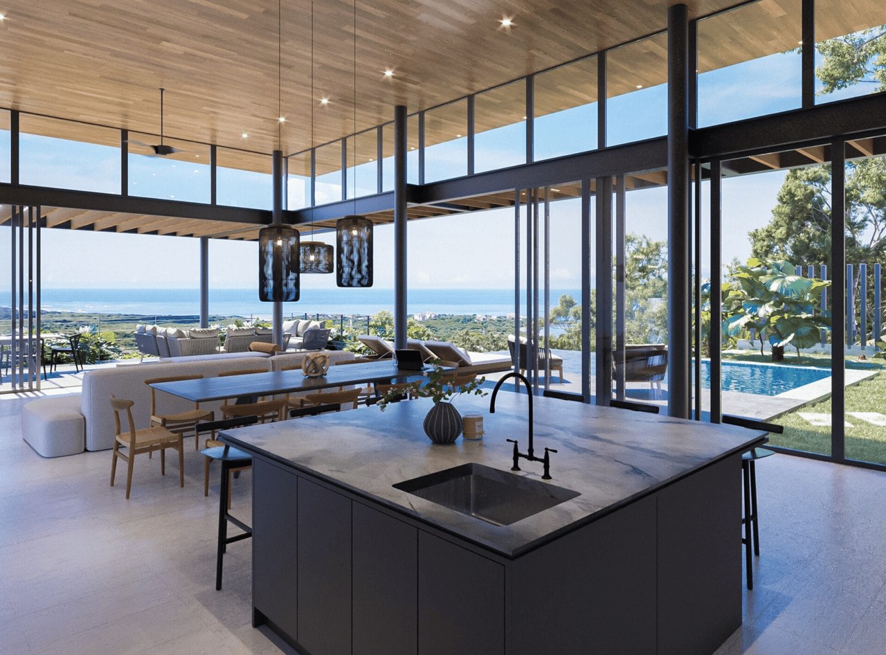 Azure Vista Retreat - Senderos Tamarindo