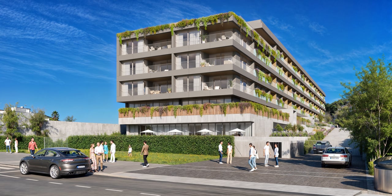 Premium Three-Bedroom Apartment in Porto