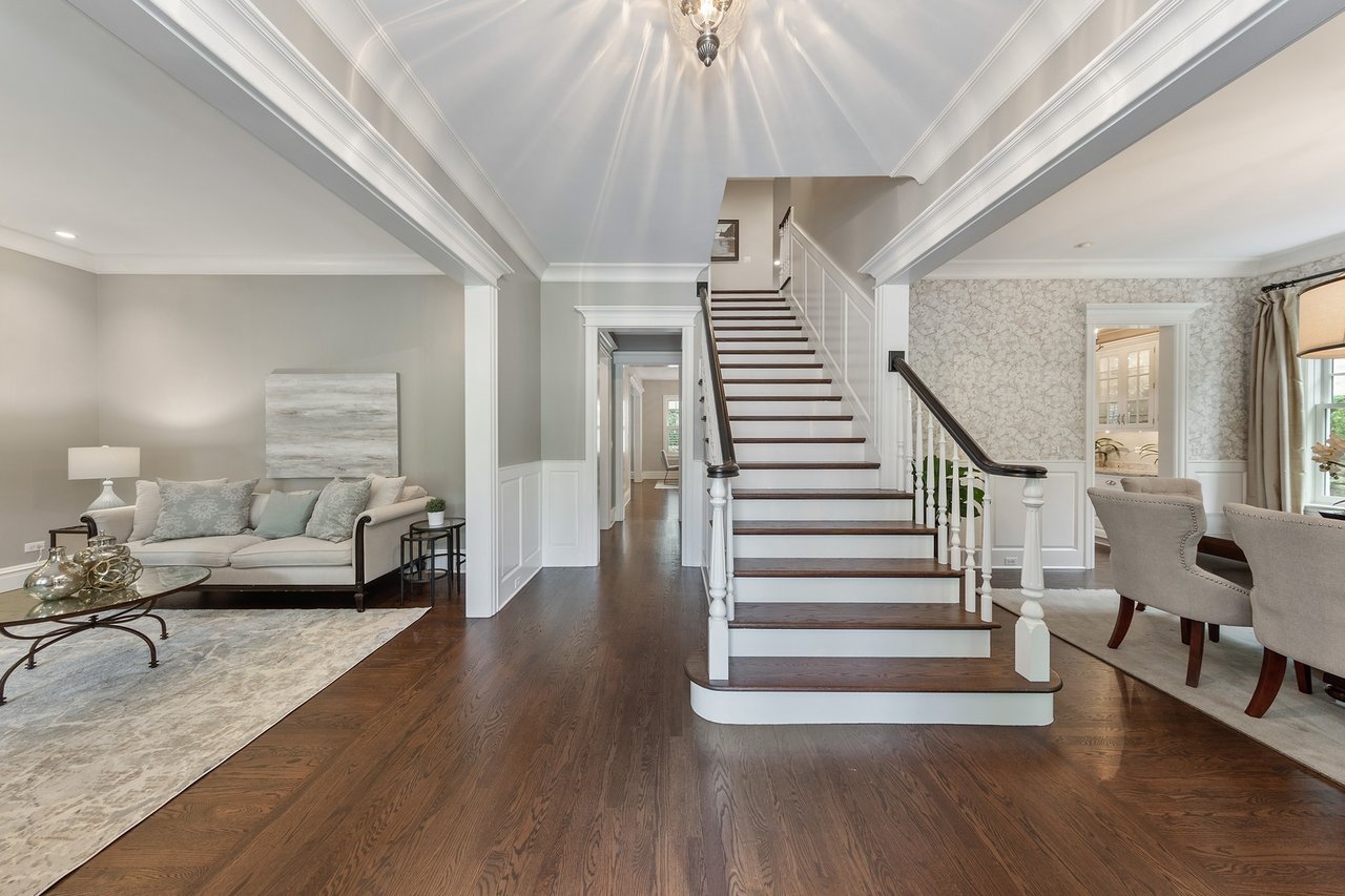 A Welcoming Front Porch And Picturesque Facade