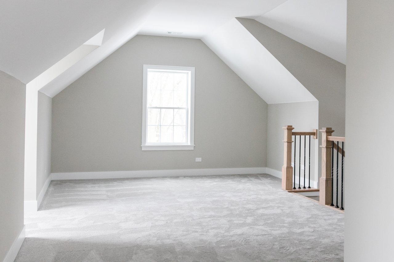 New construction home with all the bells and whistles