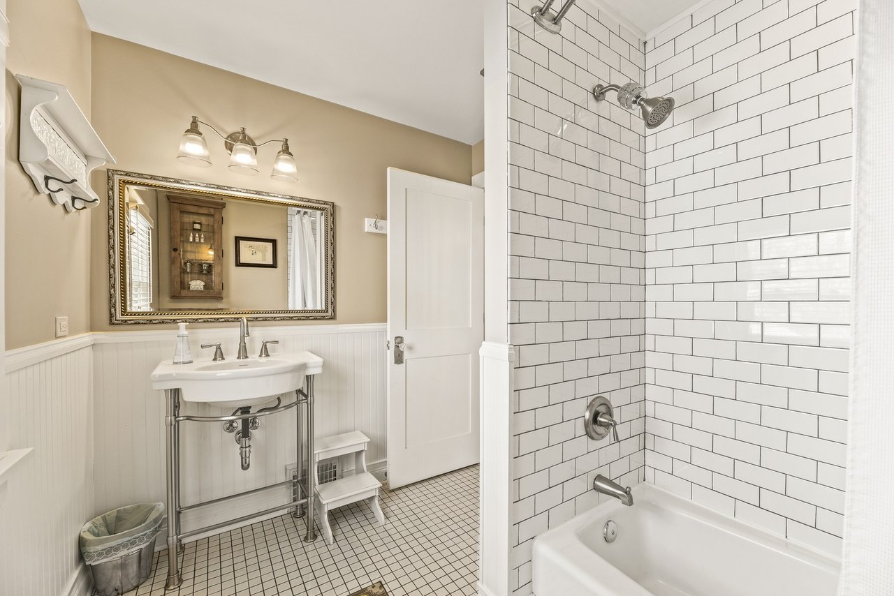 Located in a walk to everything location this home is perfection