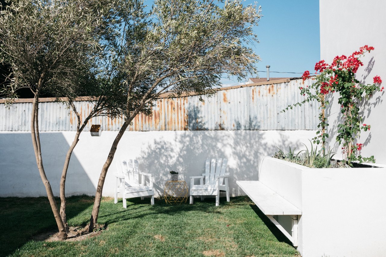 A modern gated compound with guest house in Frogtown. 