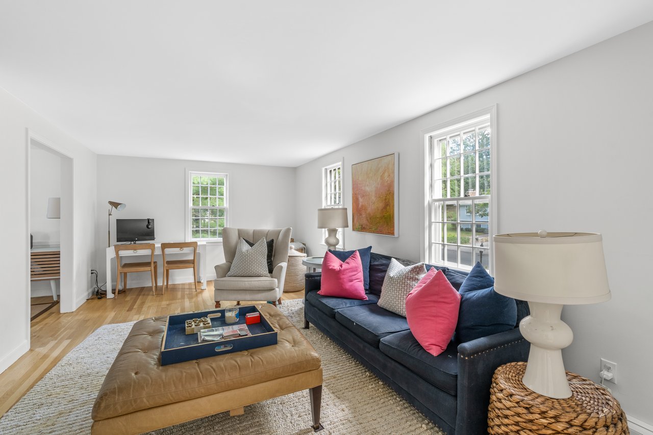 Beautifully Renovated Colonial Home in Hingham’s Coveted Liberty Pole Neighborhood