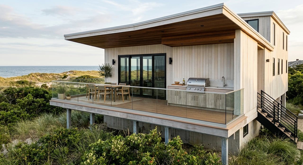 Designing A Multigenerational Retreat In North Beach On LBI
