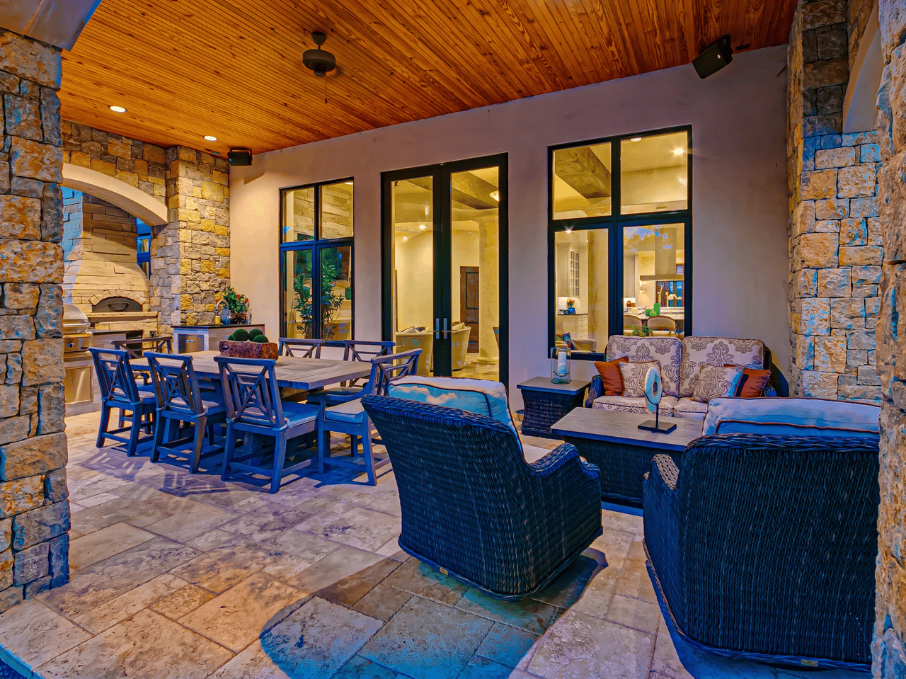 Exquisite Private Estate Overlooking Gaillardia Golf Course in Oklahoma City - Wyatt Poindexter - The Agency