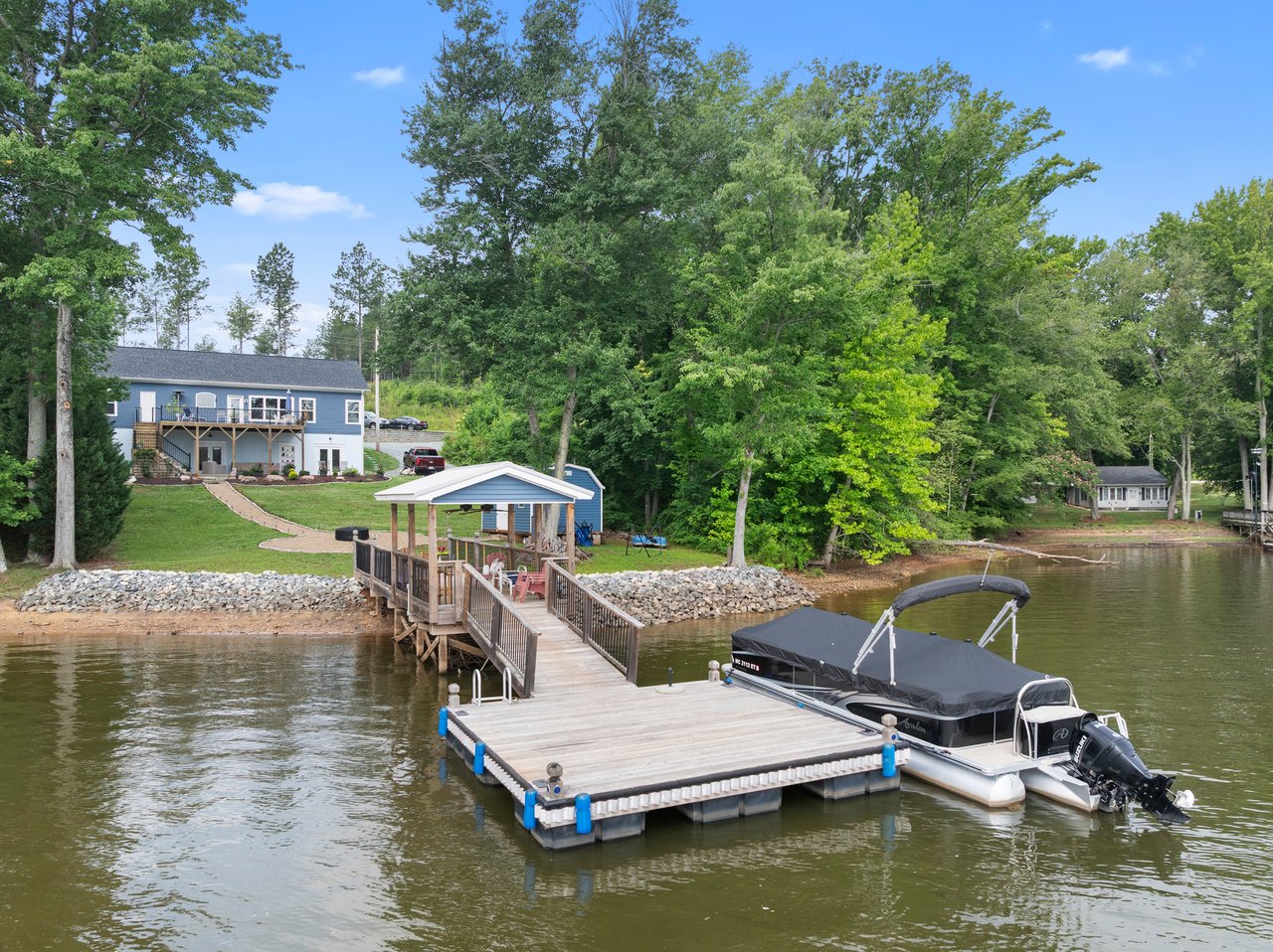 High Rock Lake - TWO homes in ONE! - 645 Riverside Dr. Lexington, NC 27292