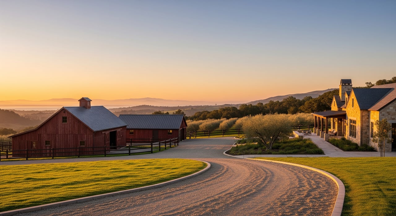 How To Price Acreage & Outbuildings In Prunedale