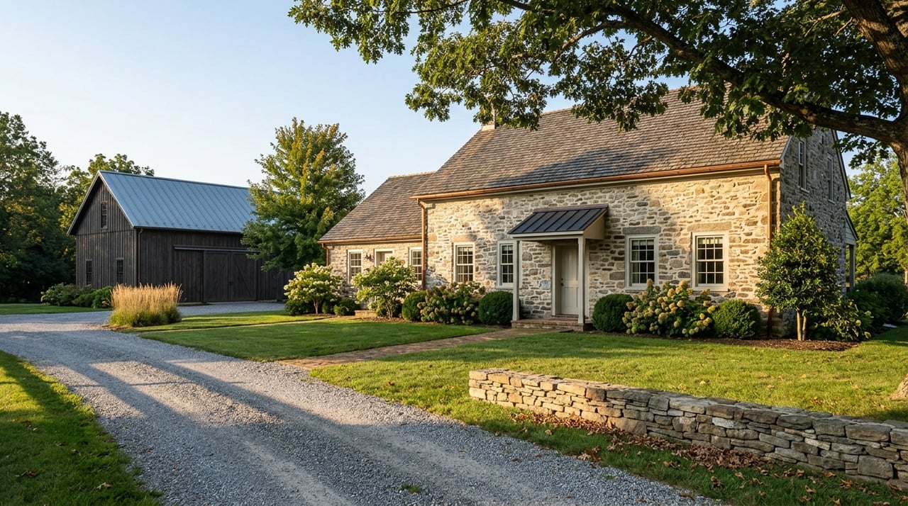 Exploring Buckingham’s Lanes And Farmstead Living