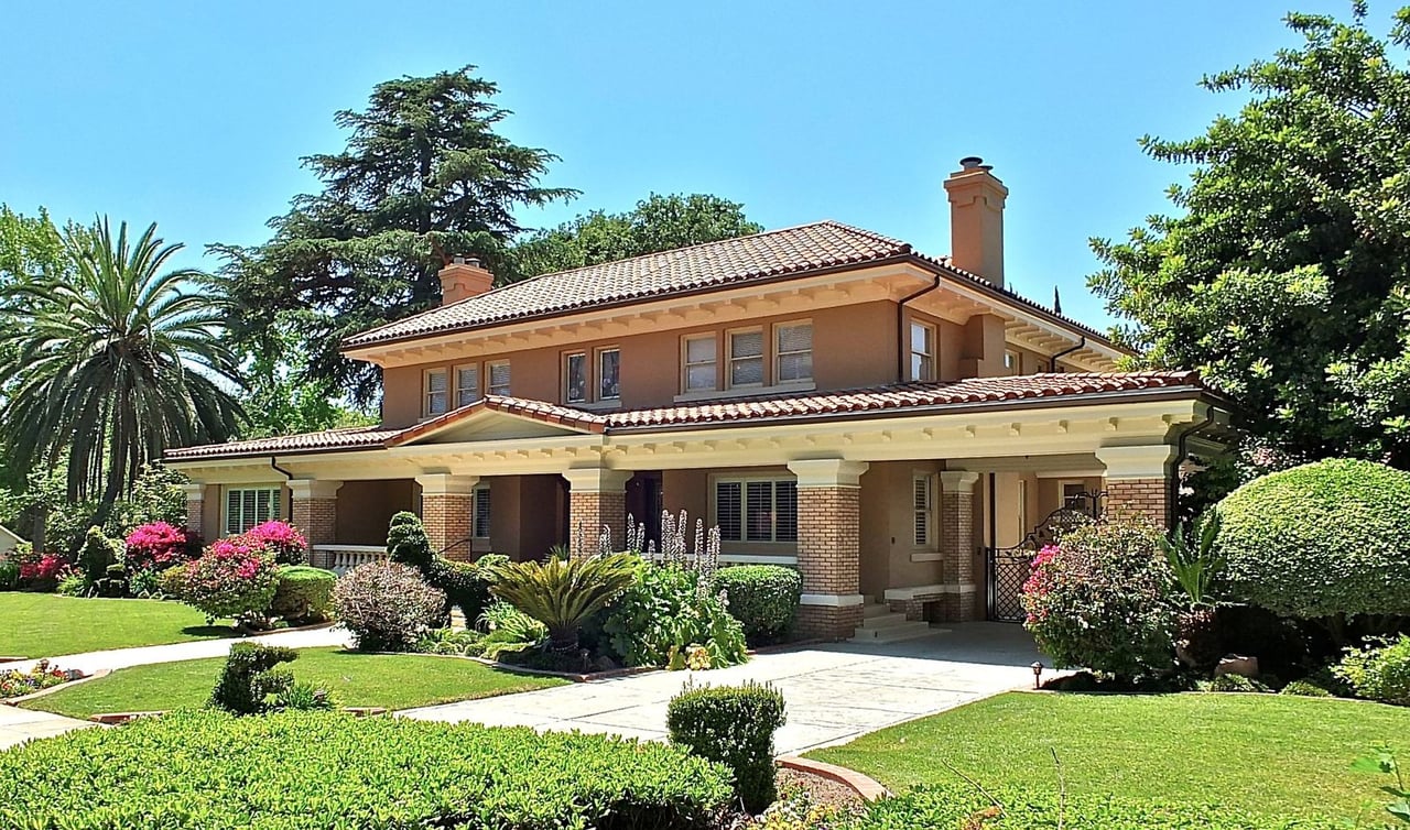 Vintage Spanish Influence Home SoCal