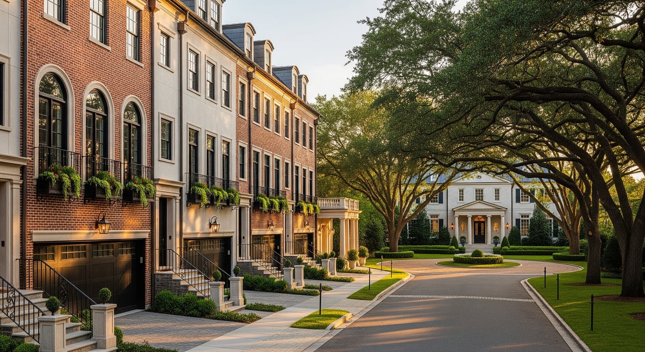 Buckhead Luxury Townhomes Versus Single-Family Homes