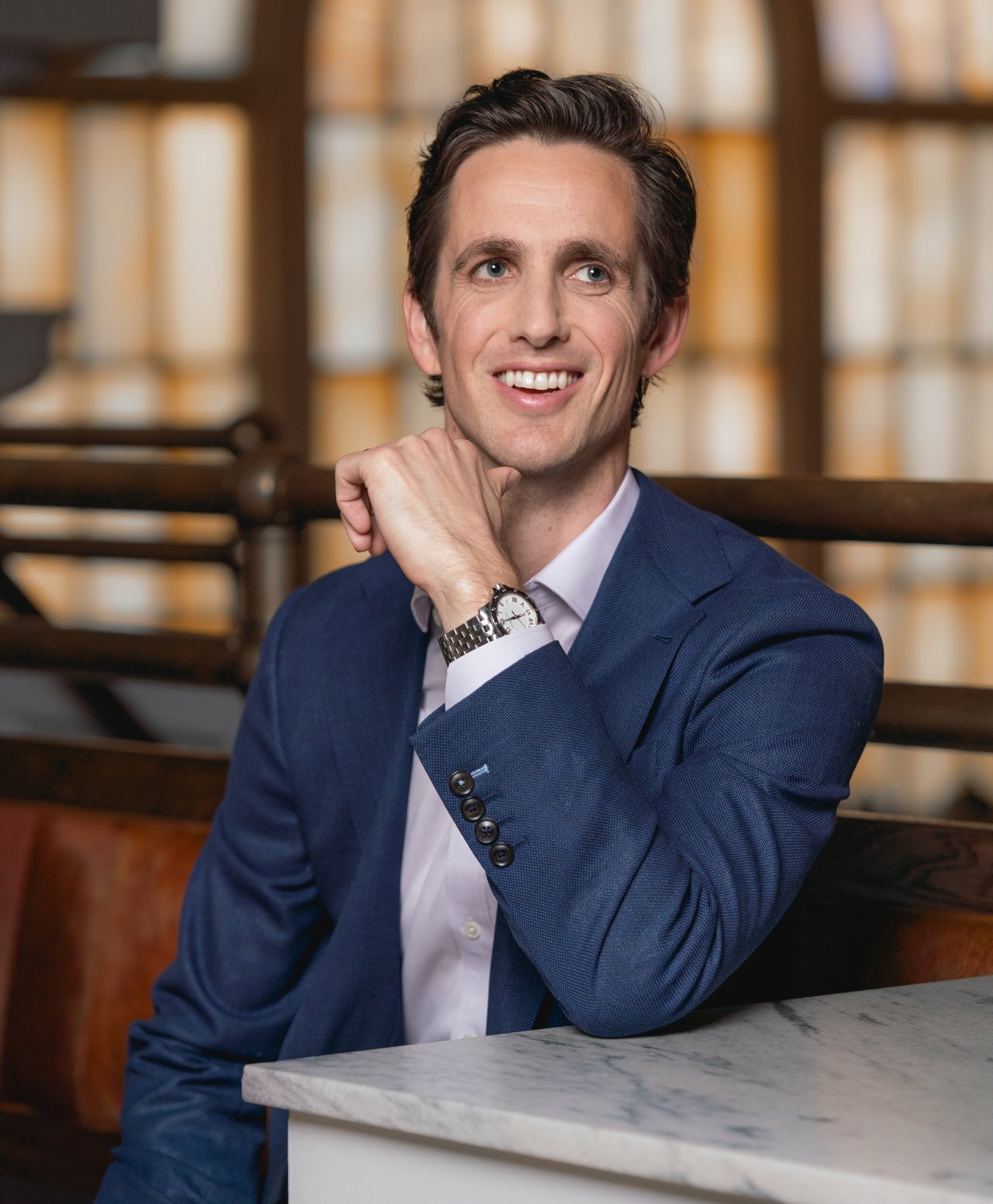 Hugh McDermott Washington, DC Real Estate Agent Headshot