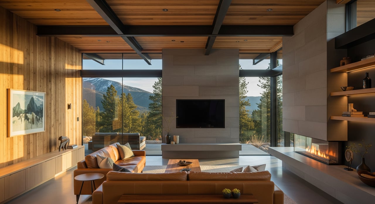 What Is Mountain Contemporary Style?