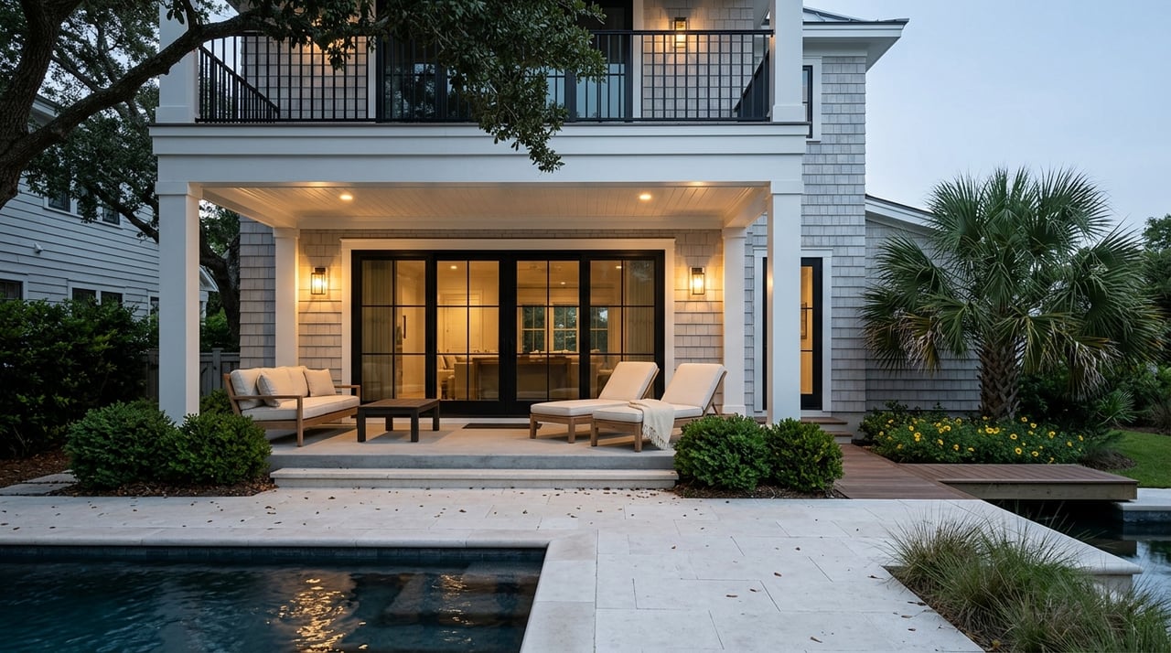 What It’s Like To Own A Home On Figure Eight Island
