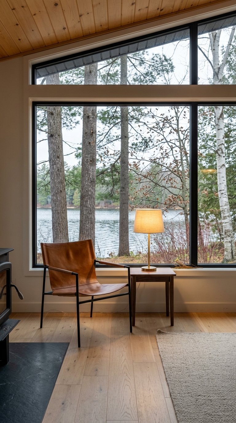 Four-Season Living On Portage Lake In Onekama