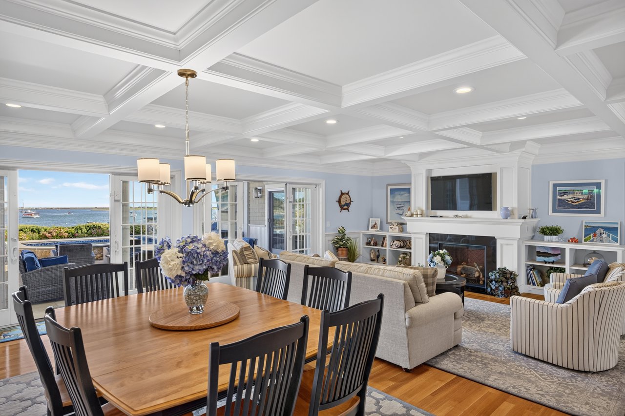 Extraordinary Bass River Waterfront Estate 