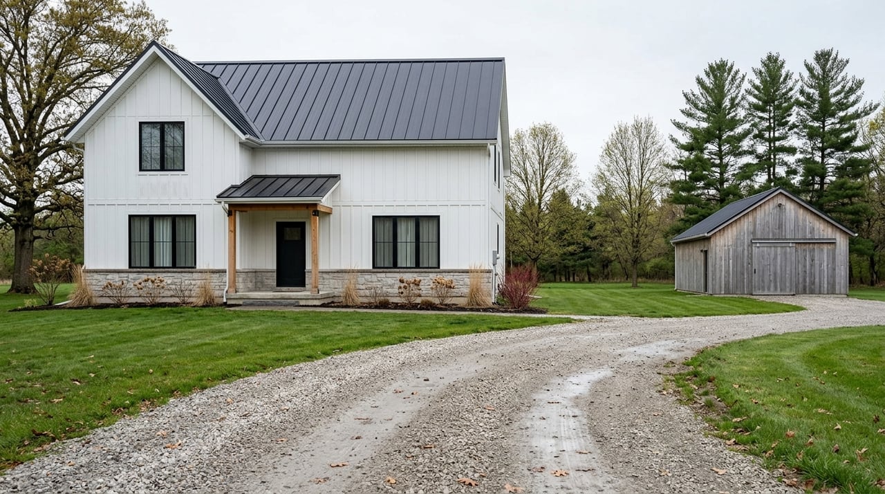 Country Living Near Madison: Oregon’s Rural Side
